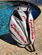Taylormade R11 Tour Preferred Cart Golf Bag 6 Way Divider Valero Texas Open Rare