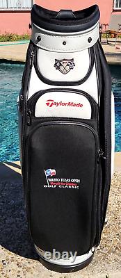 TaylorMade R11 Tour Preferred Cart Golf Bag 6 Way Divider Valero Texas Open RARE