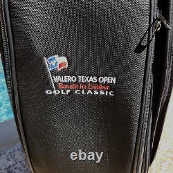 TaylorMade R11 Tour Preferred Cart Golf Bag 6 Way Divider Valero Texas Open RARE