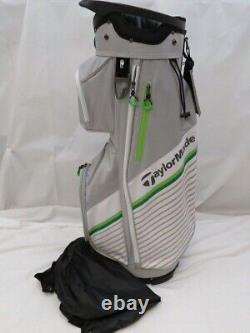 TaylorMade RBZ Speedlite Cart Golf Bag 14 Way Divider Grey/White New