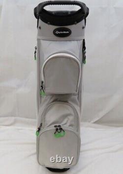 TaylorMade RBZ Speedlite Cart Golf Bag 14 Way Divider Grey/White New