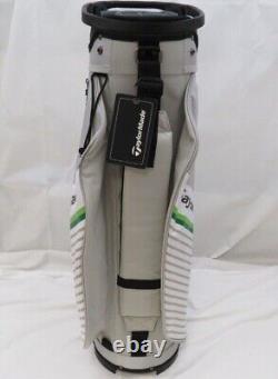 TaylorMade RBZ Speedlite Cart Golf Bag 14 Way Divider Grey/White New