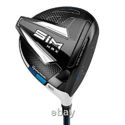 TaylorMade SIM MAX Men's Full Golf Set (Driver+3W+Irons+Bag+Balls) NEW! 2020