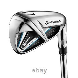 TaylorMade SIM MAX Men's Full Golf Set (Driver+3W+Irons+Bag+Balls) NEW! 2020