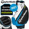 Taylormade Sim2 Tour Golf Cart Bag 6-way Black/white/blue New! 2021