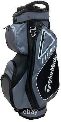 TaylorMade Select Cart Bag 2021 Golf 14-Way Top New Choose Color