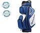 Taylormade Select Plus Blue And White Cart Bag New