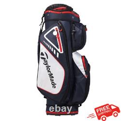 TaylorMade Select Plus Cart Bag Navy
