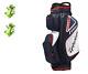 Taylormade Select Plus Cart Bag Navy/white/red For Sale