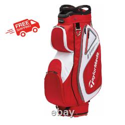 TaylorMade Select Plus Cart Bag (RED)