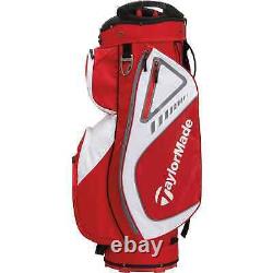 TaylorMade Select Plus Cart Bag (RED)