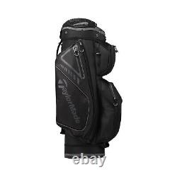 TaylorMade Select ST Cart Bag Black/Slate