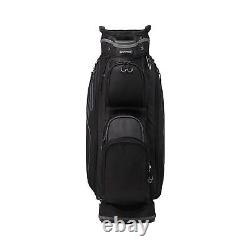 TaylorMade Select ST Cart Bag Black/Slate
