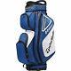 Taylormade Select St Cart Bag, Blue/white