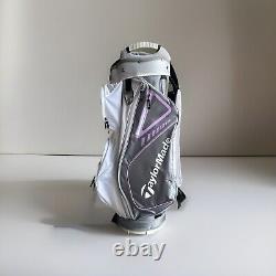 TaylorMade Select ST Cart Bag Kalea-Snap In Rain Head-cover Included