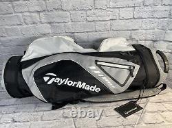 TaylorMade Select ST Cart Golf Bag White/Black