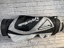 TaylorMade Select ST Cart Golf Bag White/Black