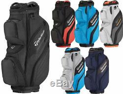 TaylorMade Supreme Cart Bag 2018 -15 Way Full Length Dividers Choose Color