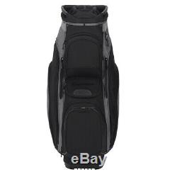 TaylorMade Supreme Cart Golf Bag Gray Dark/Black New 2020
