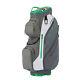 Taylormade Supreme Cart Golf Bag N7877601 Gunmetal/white/green New 2022