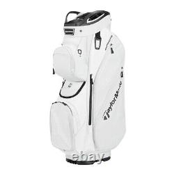 TaylorMade Supreme Cart Golf Bag V9735401 White New 2023