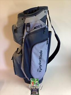 TaylorMade Supreme Lightweight Cart Bag With 14-Way Dividers