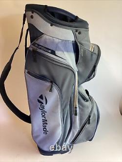 TaylorMade Supreme Lightweight Cart Bag With 14-Way Dividers