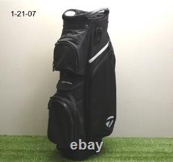 TaylorMade TM24 Cart Lite 14-Way Cart Golf Bag Black New