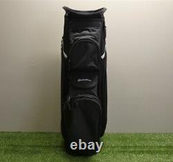 TaylorMade TM24 Cart Lite 14-Way Cart Golf Bag Black New