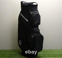 TaylorMade TM24 Cart Lite 14-Way Cart Golf Bag Black New