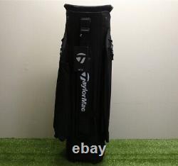 TaylorMade TM24 Cart Lite 14-Way Cart Golf Bag Black New