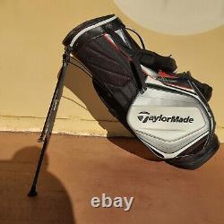 TaylorMade Tour Preferred Staff Cart Golf Bag Dual Strap 6 Divider