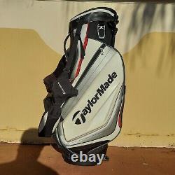 TaylorMade Tour Preferred Staff Cart Golf Bag Dual Strap 6 Divider