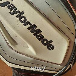 TaylorMade Tour Preferred Staff Cart Golf Bag Dual Strap 6 Divider