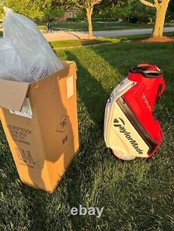 TaylorMade Tour Stealth Cart Bag'23 Brand new tags attached original box