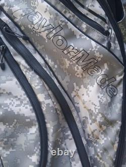 Taylormade Camo Cart Bag Good Zippers Free Shipping