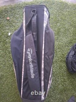 Taylormade Camo Cart Bag Good Zippers Free Shipping