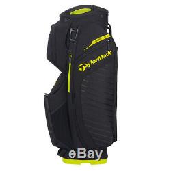 Taylormade Cart Lite Golf Bag Black/neon Lime New