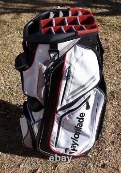 Taylormade Catalina cart 14-way dividers golf bag