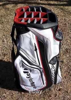 Taylormade Catalina cart 14-way dividers golf bag