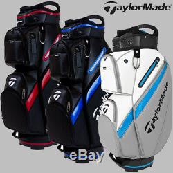 Taylormade Deluxe Golf Cart Bag 2020 Model All Colours 15-way 20% Off