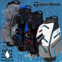 Taylormade Deluxe Waterproof Golf Cart Bag 2020 Model All Colours