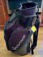 Taylormade Golf Cart Caddy Bag 5 Way Divide With Putter Tube