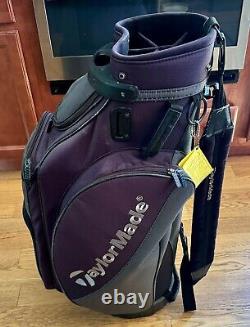 Taylormade Golf Cart Caddy Bag 5 Way Divide with Putter Tube