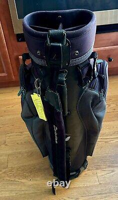 Taylormade Golf Cart Caddy Bag 5 Way Divide with Putter Tube