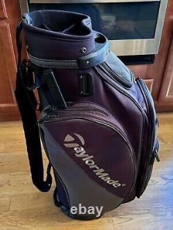 Taylormade Golf Cart Caddy Bag 5 Way Divide with Putter Tube