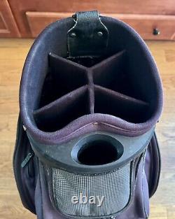 Taylormade Golf Cart Caddy Bag 5 Way Divide with Putter Tube