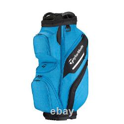 Taylormade Golf Supreme Cart Bag Mens -new 2019- Blue