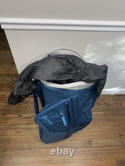 Taylormade Kalea Premier Cart Bag Blue 15-Way Divide Single Strap Golf Bag Used