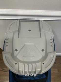 Taylormade Kalea Premier Cart Bag Blue 15-Way Divide Single Strap Golf Bag Used